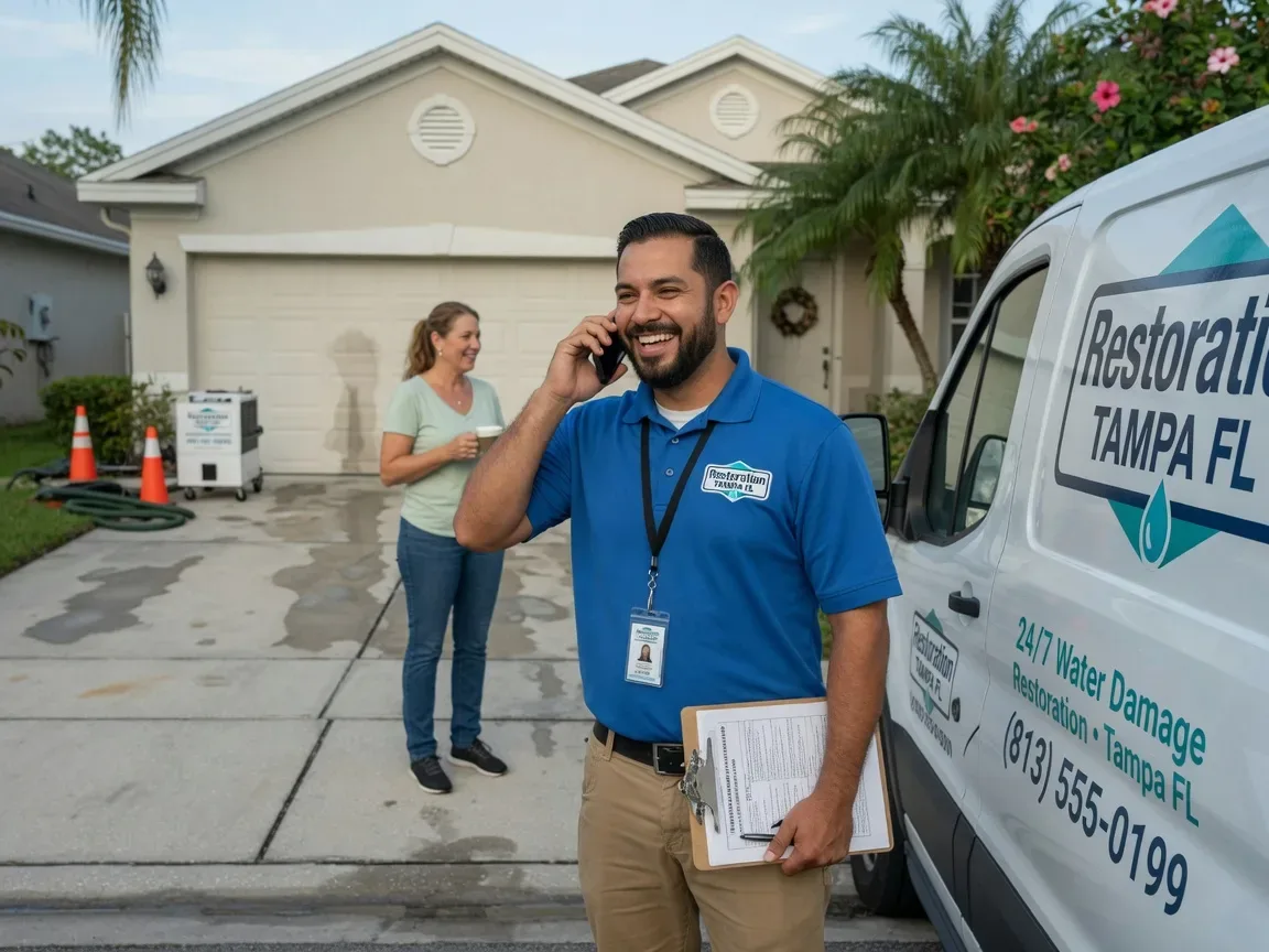 Water Damage Restoration Josephine, TX FAQs